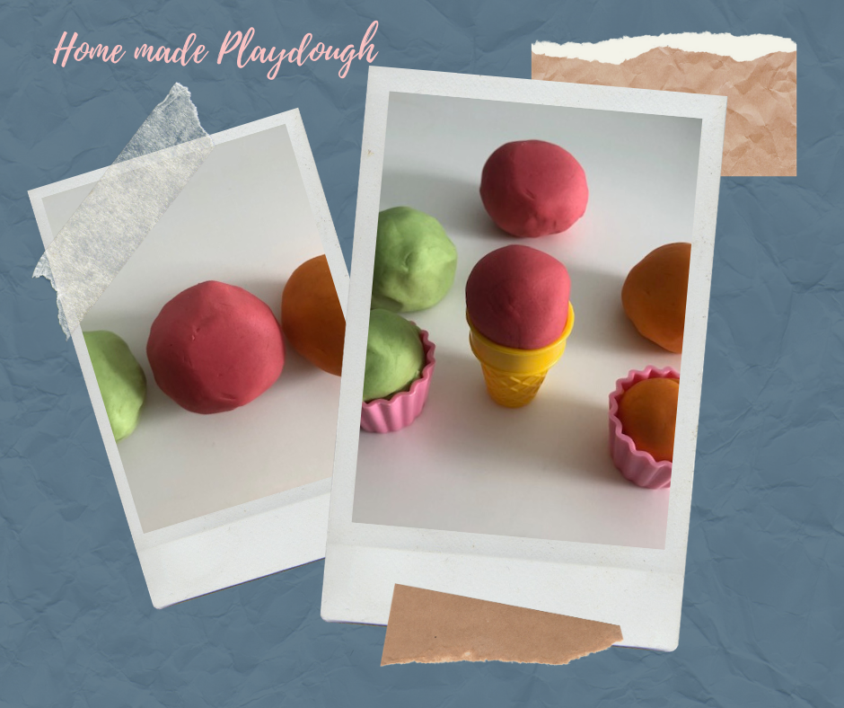 Home Made play dough